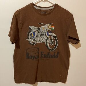 Royal Enfield “Saluting the Bravest” mens t shirt